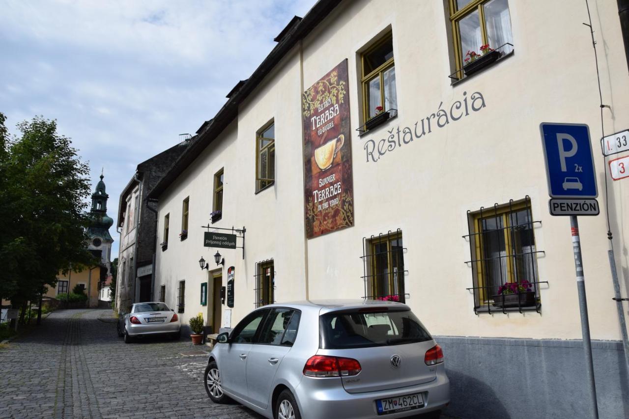 Penzión Príjemný Oddych Banská Štiavnica Exterior foto