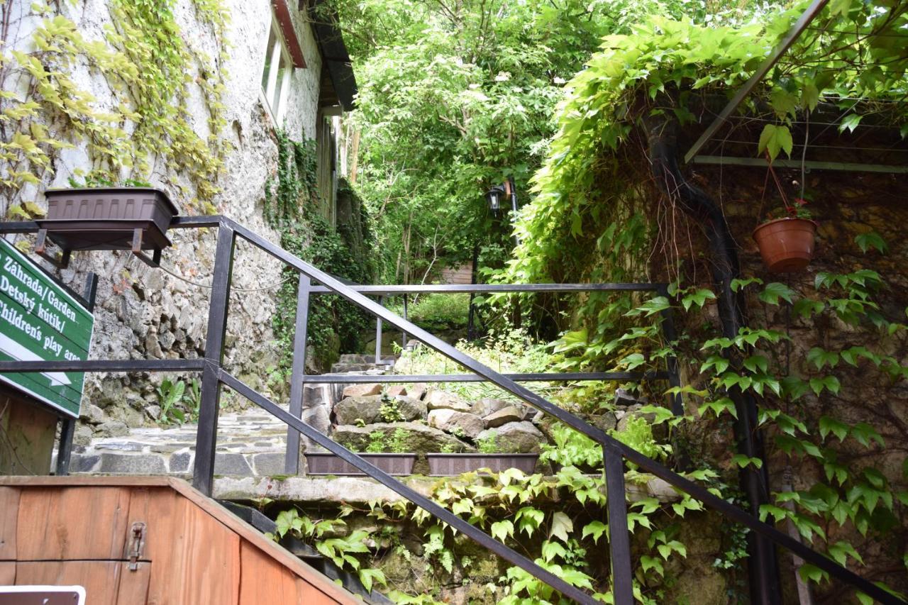 Penzión Príjemný Oddych Banská Štiavnica Exterior foto