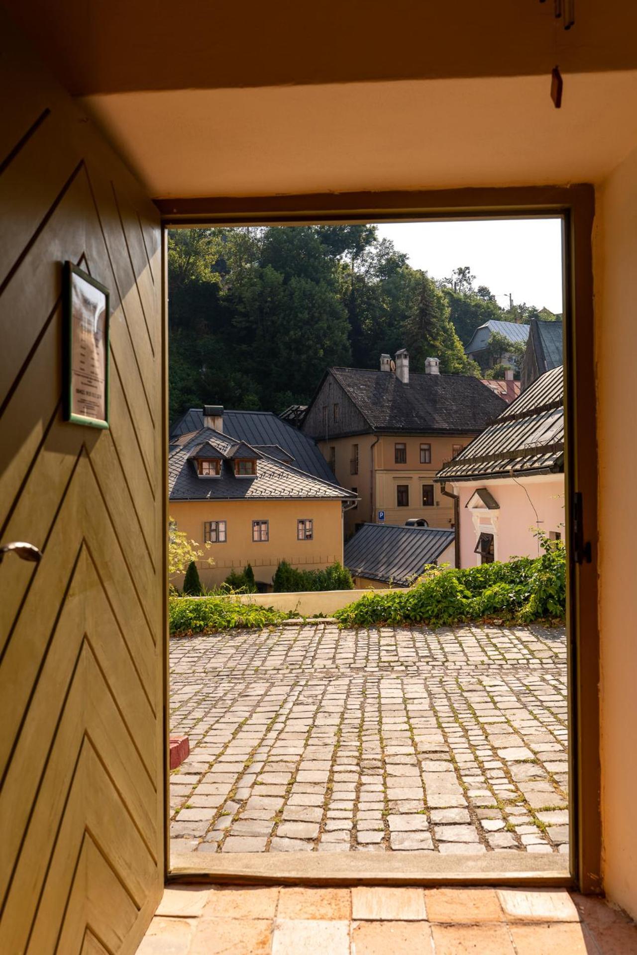 Penzión Príjemný Oddych Banská Štiavnica Exterior foto