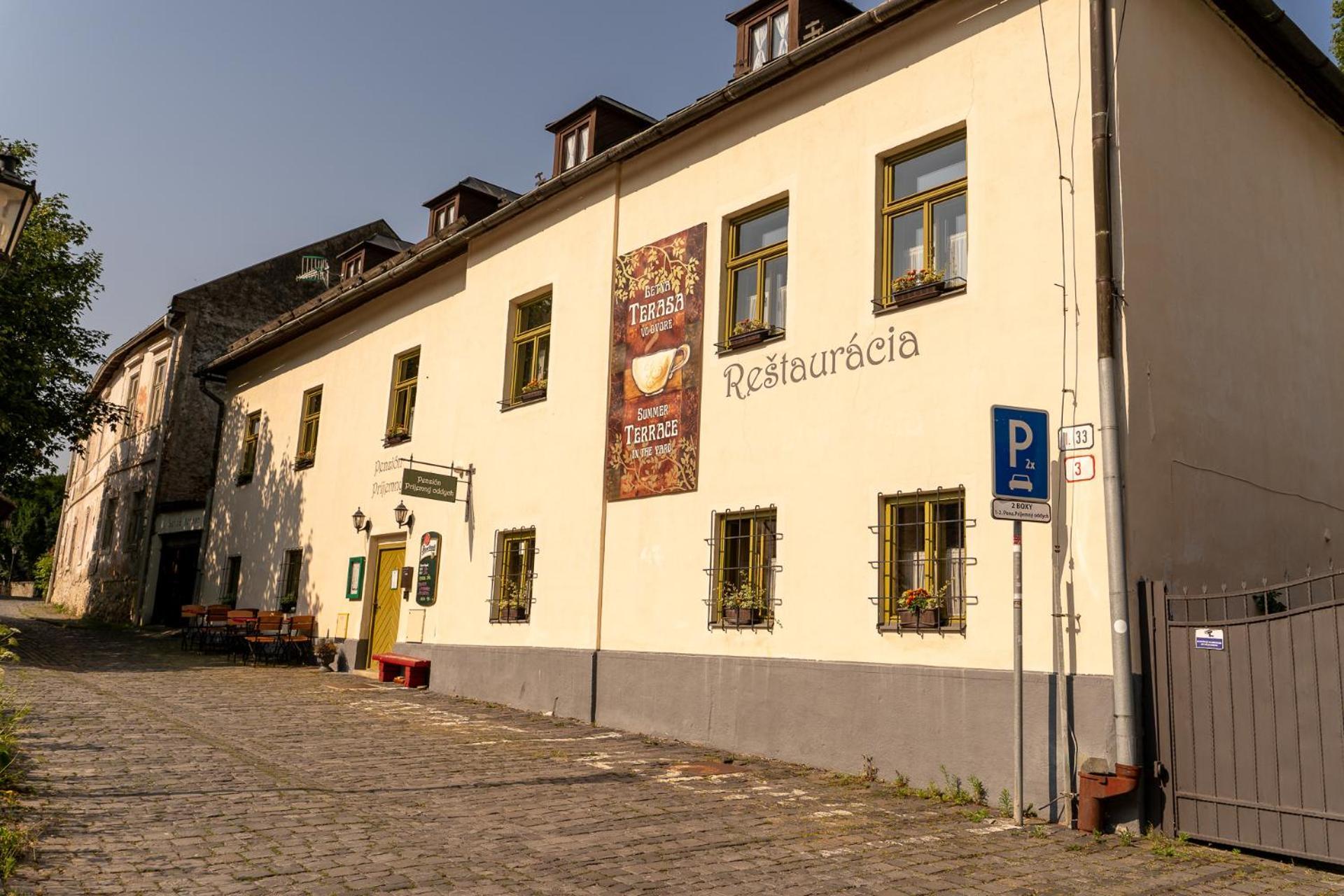Penzión Príjemný Oddych Banská Štiavnica Exterior foto