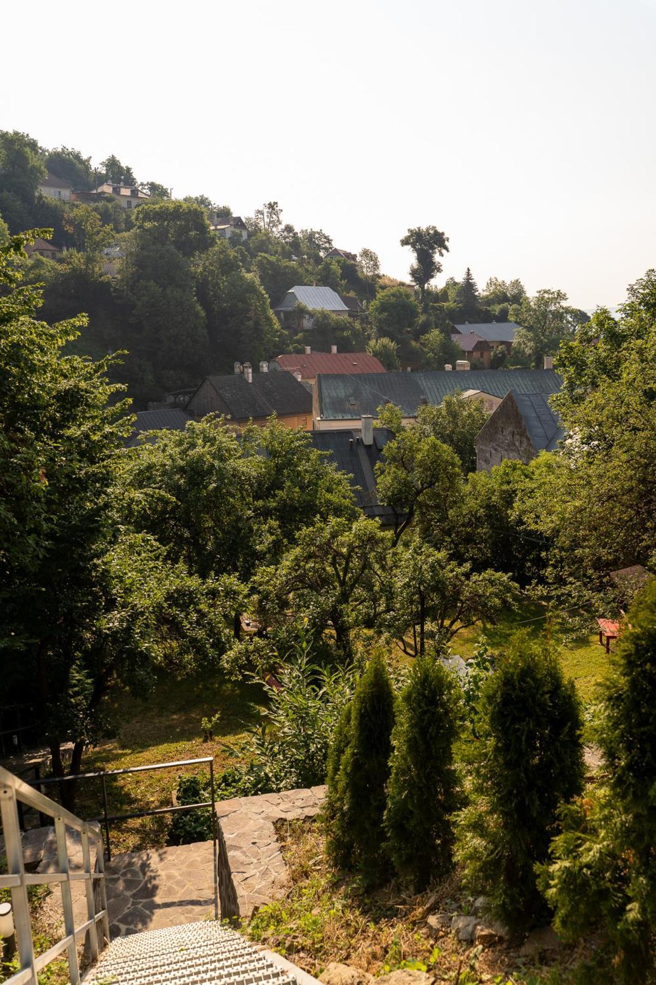 Penzión Príjemný Oddych Banská Štiavnica Exterior foto