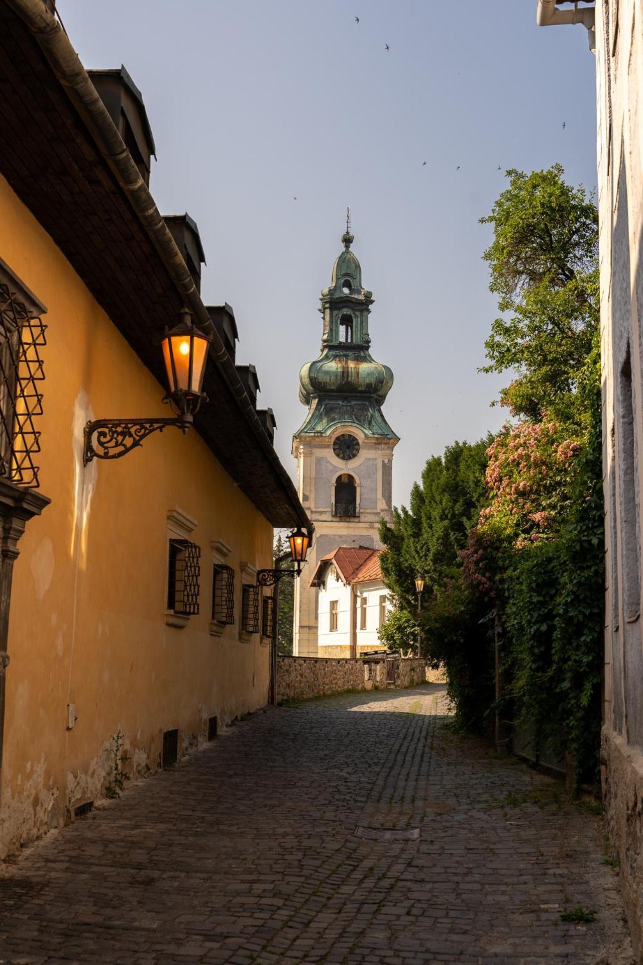 Penzión Príjemný Oddych Banská Štiavnica Exterior foto